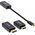 Adapter USB InLine USB-C - DisplayPort Czarny  (64109B)