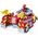 Spin Master PAW PATROL / PSI PATROL Pojazdy do transformacji 6052653 Spin Master