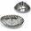 KingHoff KOSZYK PAROWY DO WARZYW 24CM KINGHOFF KH-3312