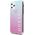 Guess Guess GUHCN65PCUGLPBL iPhone 11 Pro Max różowo-niebieski/pink blue hard case Glitter Gradient uniwersalny