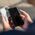 Uniq UNIQ etui LifePro Tinsel iPhone 11 Pro czarny/vapour smoke
