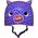 C-PREME Kask dziecięcy juniorski C-PREME LEOPARD KITTY roz. M YOUTH 8+ (54-58 cm) (NEW)