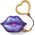 Breloczek WowWee S.W.A.K Interaktywne całuśne usta- brelok Stellar Kiss