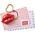 Breloczek WowWee S.W.A.K Interaktywne całuśne usta- brelok Shimmer Kiss