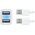 Ładowarka Innergie PowerJoy Go Pro 24 2x USB-A 2.4 A  (ADC-24BB BCA)