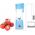 Blender kielichowy Platinet PLATINET MOBILE JUICER BLENDER WITH POWERBANK 4000MAH 17500RPM 400ML 40W [44705]