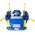 Spin Master PAW PATROL / PSI PATROL Pojazdy do transformacji Chase p2 6053687 Spin Master