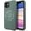 Guess Guess GUHCN58LS4GKA iPhone 11 Pro khaki hard case Silicone 4G Tone On Tone