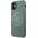 Guess Guess GUHCN58LS4GKA iPhone 11 Pro khaki hard case Silicone 4G Tone On Tone