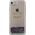 Guess Guess GUHCP7GLUQPU iPhone 6/7/8 fioletowy/purple hard case Liquid Glitter Party