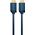 Kabel Clicktronic HDMI - HDMI 1m granatowy (40988)