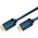 Kabel Clicktronic HDMI - HDMI 2m granatowy (40990)