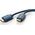 Kabel Clicktronic HDMI - HDMI 2m granatowy (40990)