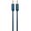 Kabel Clicktronic Jack 3.5mm - Jack 3.5mm 5m granatowy (JAB-1339084)
