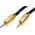 Kabel Roline Jack 3.5mm - Jack 3.5mm 5m złoty (11.09.4285)