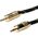 Kabel Roline Jack 3.5mm - Jack 3.5mm 2.5m złoty (11.09.4283)