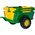 Rolly Toys Rolly Toys rollyJunior Traktor Na Pedały John Deere 3-8 Lat
