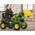 Rolly Toys Rolly Toys John Deere Traktor na pedały Biegi Pompowane Koła 3-8 lat