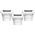 Ubiquiti Ubiquiti UniFi UVC-G3-FLEX Ceiling Mount Accessory 3-Pack