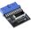 InLine USB 19 pin - USB 20 pin, Czarny (33446B)