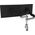 R-GO Tools Uchwyt biurkowy na 2 monitory  do 26" Caparo 4 D2 (RGOVLCA4TWSI)
