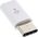 Adapter USB InLine microUSB - USB Biały  (33303I)