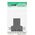 Adapter USB InLine microUSB - USB + USB-C Czarny  (35804)