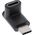 Adapter USB InLine USB-C - USB-C Czarny  (35807)