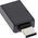 Adapter USB InLine USB-C - USB Czarny  (35805)