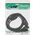 Kabel zasilający InLine InLine Kabel zasilający koniczynka do laptopa Y-Power 1x Typ F Wtyczka do wtyczki IEC 3x czarny 1m