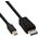 Kabel InLine DisplayPort Mini - DisplayPort 5m czarny (17135S)