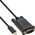 Kabel USB InLine USB-C - D-Sub (VGA) 2 m Czarny (64142)