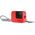 GoPro GP SLEEVE & LANYARD FIRECRACKER RED HERO 7 BLACK/SILVER/WHITE