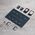 Uniq Sim Adapter Traveller Kit 7in1 organizer