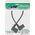 Kabel zasilający InLine InLine Przedłużacz od zasilania monitora - C13 - C14 - czarny - 0.5m - kątowy