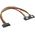 InLine SATA - SATA, 0.3m, Wielokolorowy (29683C)