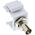 InLine InLine Keystone Światłowodowy Adapter Snap-in biały, simplex ST / ST, MM, ceramiczna tuleja