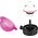Emsa Emsa Kids Water Bottle 0,4l + lunch box princess 518137 set