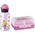 Emsa Emsa Kids Water Bottle 0,4l + lunch box princess 518137 set