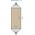 Royokamp  Hamak Classic 2 osobowy 200x150cm pomarańczowy