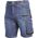 Lahti Pro spodenki krótkie jeansowe niebieskie stretch ze wzmocnieniem "M" (L4070702)