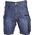 Lahti Pro spodenki krótkie jeansowe niebieskie stretch ze wzmocnieniem "M" (L4070702)
