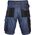 Lahti Pro spodenki krótkie jeansowe niebieskie stretch ze wzmocnieniem "M" (L4070702)