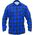 Dedra koszula flanelowa niebieska, rozmiar L, 100% bawełna (BH51F2-L)