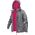 Dedra kurtka damska softshell, rozmiar XS, 96% poliester + 4% elastan (BH65KS-XS)
