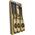 Kirschen Kirschen Firmer Chisel Set 1141 HK in Wooden Box 1141000