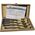 Kirschen Kirschen Firmer Chisel Set 1141 HK in Wooden Box 1141000