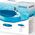 Bestway Pokrywa do basenu rozporowego 8FT 244 cm (58032)