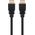 Kabel Goobay HDMI - HDMI 0.5m czarny (41081)