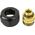 Varioterm Złączka zaciskowA PEX GW 3/4" x 16x2 PEX czarny mat